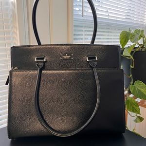 Kate Spade structured tote, work tote handbag